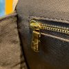 Best Replicas Bags - Replica Louis Vuitton Monogram Canvas Menilmontant PM Bag Shop For Best Louis Vuitton LV Replica Bags With Cheap Price
