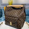 Best Replicas Bags - LV Monogram Canvas Metis M40781 Replica Handbag Shop For Best Louis Vuitton LV Replica Bags With Cheap Price