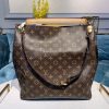 Best Replicas Bags - LV Monogram Canvas Metis M40781 Replica Handbag Shop For Best Louis Vuitton LV Replica Bags With Cheap Price