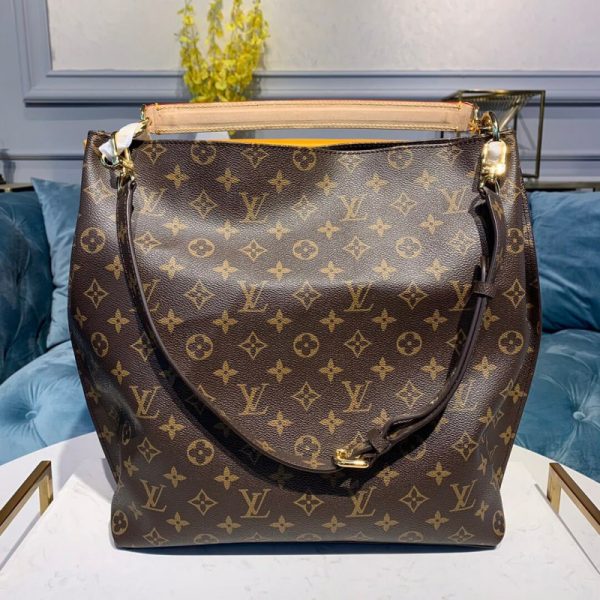 LV Monogram Canvas Metis M40781 Replica Handbag - Image 4