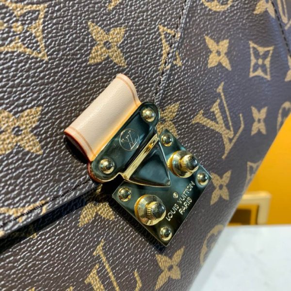 LV Monogram Canvas Metis M40781 Replica Handbag - Image 7
