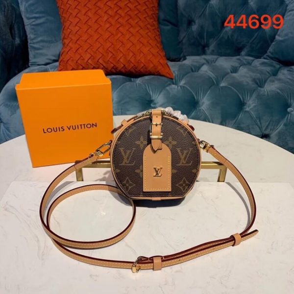 Replica LV Monogram Mini Boite Chapeau Handbag M44699 - Image 2