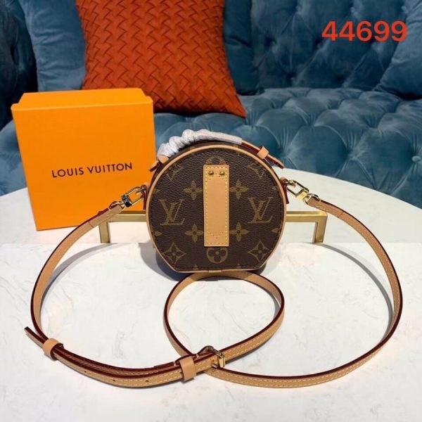 Replica LV Monogram Mini Boite Chapeau Handbag M44699 - Image 4
