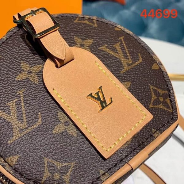 Replica LV Monogram Mini Boite Chapeau Handbag M44699 - Image 5