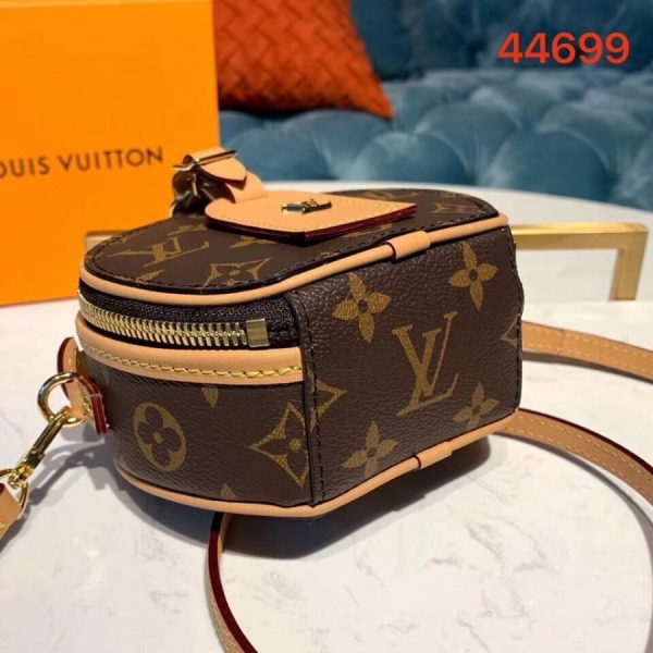 Replica LV Monogram Mini Boite Chapeau Handbag M44699 - Image 9