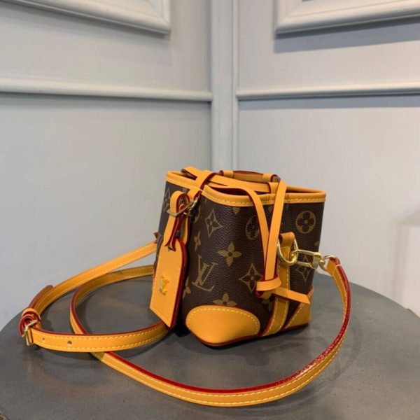 Replica LV Monogram Mini Bucket Bag M57099 Canvas Design - Image 2