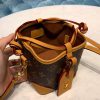 Best Replicas Bags - Replica LV Monogram Mini Bucket Bag M57099 Canvas Design Shop For Best Louis Vuitton LV Replica Bags With Cheap Price