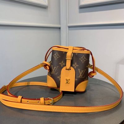 Replica LV Monogram Mini Bucket Bag M57099 Canvas Design
