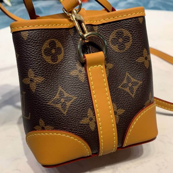Replica LV Monogram Mini Bucket Bag M57099 Canvas Design - Image 6
