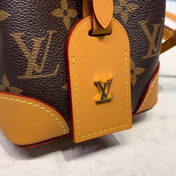 Replica LV Monogram Mini Bucket Bag M57099 Canvas Design - Image 9