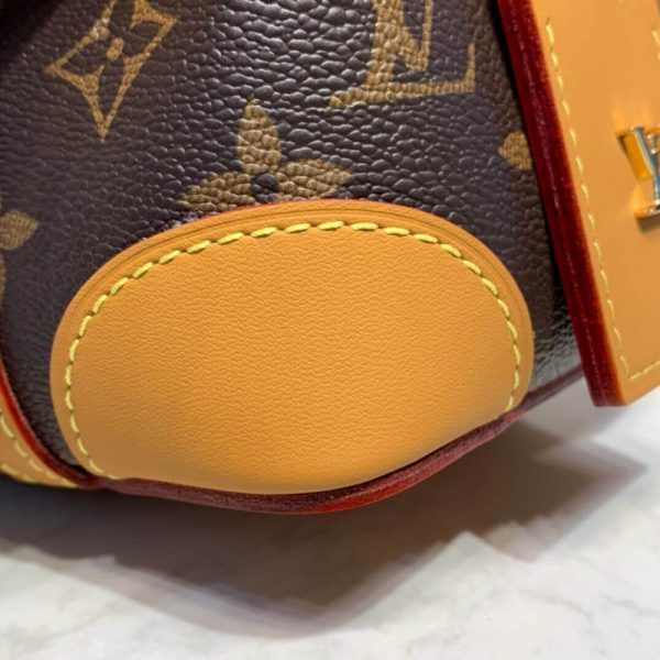 Replica LV Monogram Mini Bucket Bag M57099 Canvas Design - Image 10