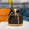Best Replicas Bags - Replica LV Monogram Canvas Mini Montsouris Backpack M51137 Shop For Best Louis Vuitton LV Replica Bags With Cheap Price