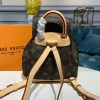 Best Replicas Bags - Replica LV Monogram Canvas Mini Montsouris Backpack M51137 Shop For Best Louis Vuitton LV Replica Bags With Cheap Price