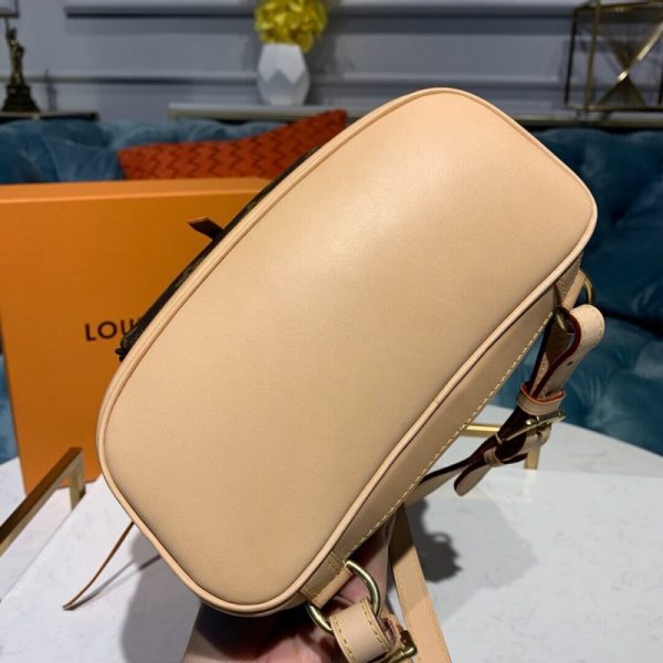 Replica LV Monogram Canvas Mini Montsouris Backpack M51137 - Image 4