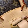 Best Replicas Bags - Replica LV Monogram Canvas Mini Montsouris Backpack M51137 Shop For Best Louis Vuitton LV Replica Bags With Cheap Price