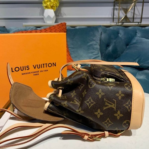 Replica LV Monogram Canvas Mini Montsouris Backpack M51137 - Image 7