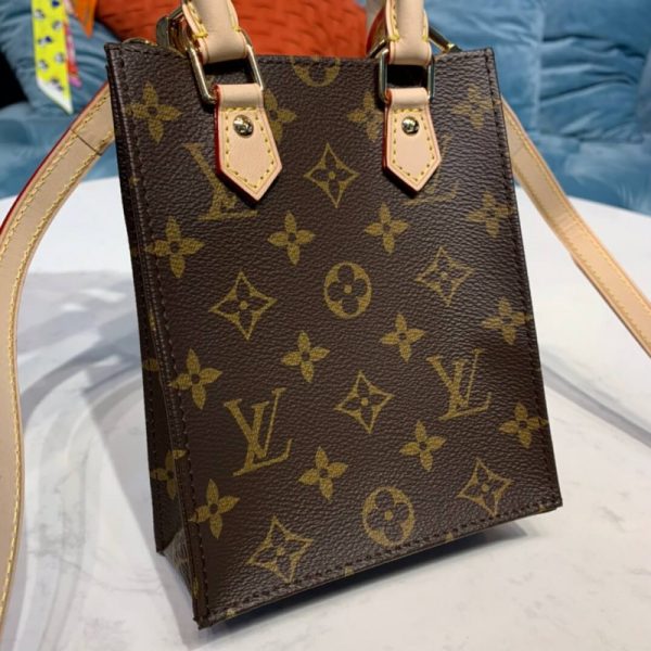 Replica LV Monogram Canvas Mini Onthego M69846 Bag - Image 5