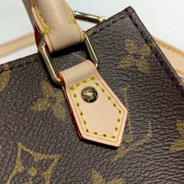 Replica LV Monogram Canvas Mini Onthego M69846 Bag - Image 7