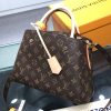 Best Replicas Bags - LV Monogram Montaigne BB Replica Handbag M41055 Shop For Best Louis Vuitton LV Replica Bags With Cheap Price