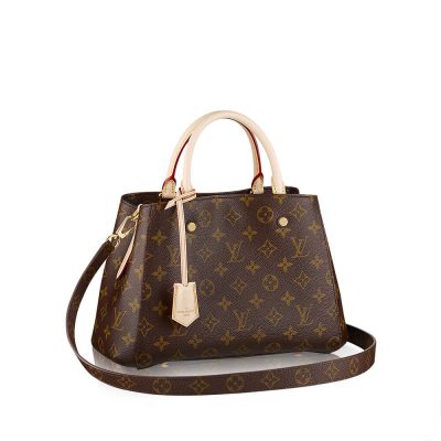 LV Monogram Montaigne BB Replica Handbag M41055