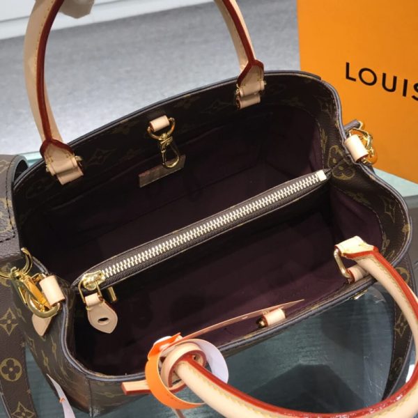 LV Monogram Montaigne BB Replica Handbag M41055 - Image 8