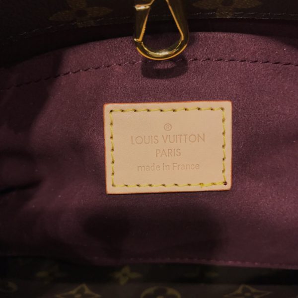 LV Monogram Montaigne BB Replica Handbag M41055 - Image 9