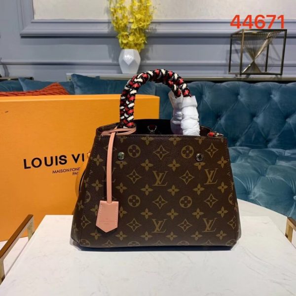 Replica LV Monogram Montaigne BB M44671 Handbag - Image 2