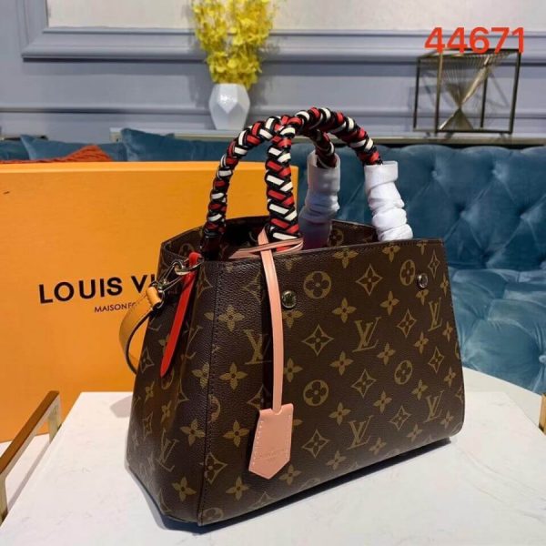 Replica LV Monogram Montaigne BB M44671 Handbag - Image 3