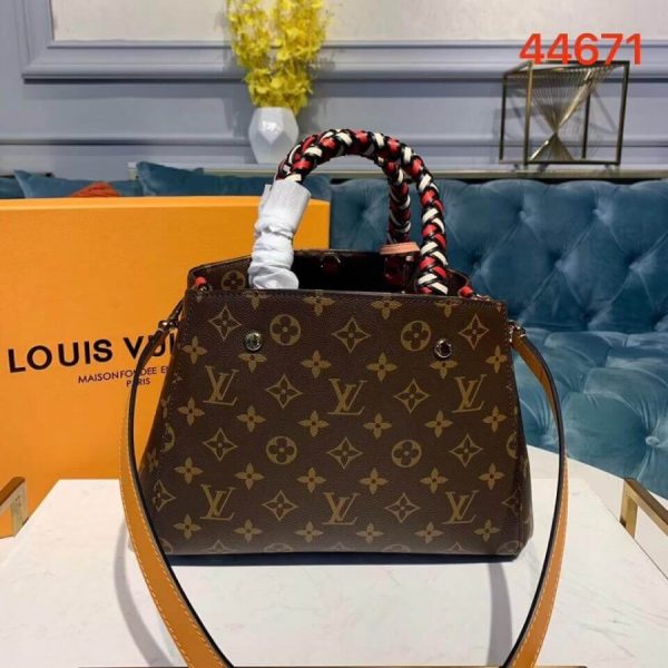 Replica LV Monogram Montaigne BB M44671 Handbag - Image 4