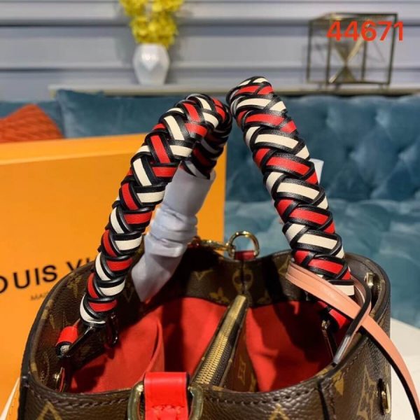 Replica LV Monogram Montaigne BB M44671 Handbag - Image 7