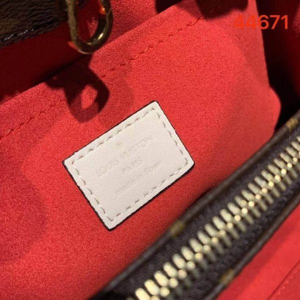 Replica LV Monogram Montaigne BB M44671 Handbag - Image 9