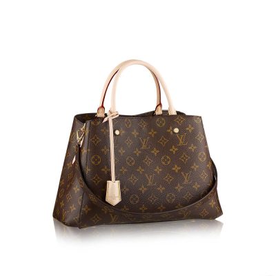Replica Louis Vuitton Monogram Montaigne MM Bag