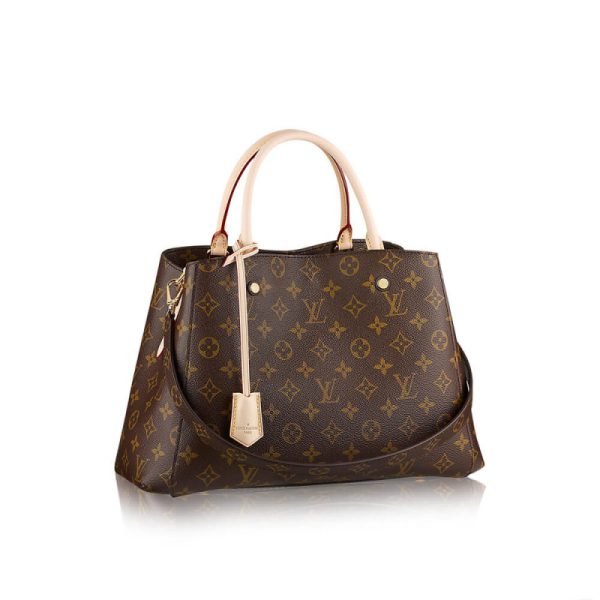 Replica Louis Vuitton Monogram Montaigne MM Bag