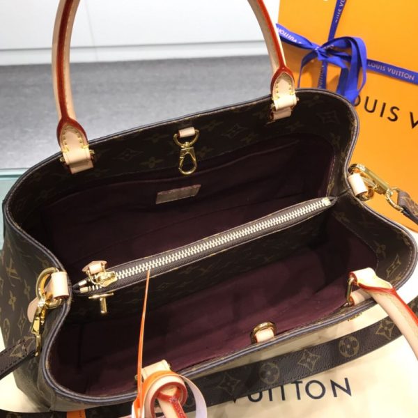 Replica Louis Vuitton Monogram Montaigne MM Bag - Image 8