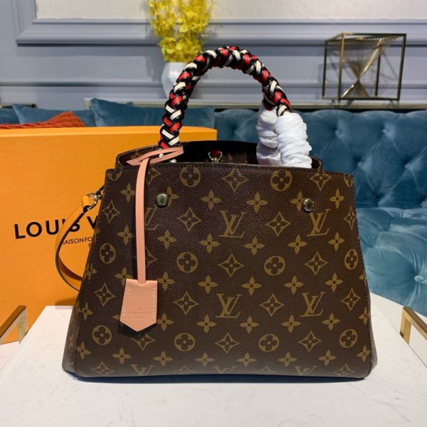 Louis Vuitton Monogram Canvas Montaigne MM Replica - Image 2