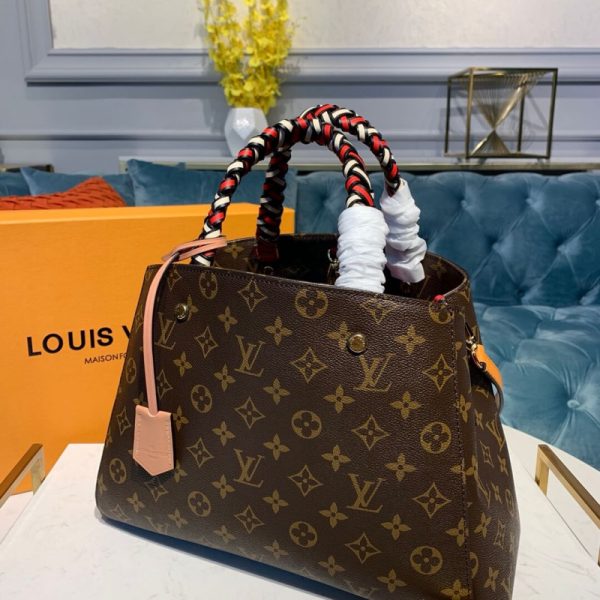 Louis Vuitton Monogram Canvas Montaigne MM Replica - Image 3
