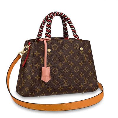Louis Vuitton Monogram Canvas Montaigne MM Replica