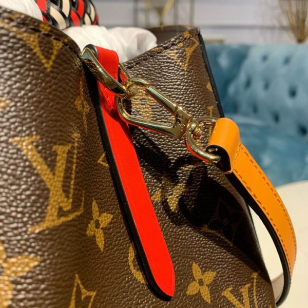 Louis Vuitton Monogram Canvas Montaigne MM Replica - Image 8