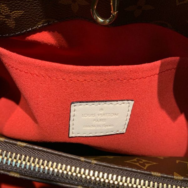 Louis Vuitton Monogram Canvas Montaigne MM Replica - Image 9
