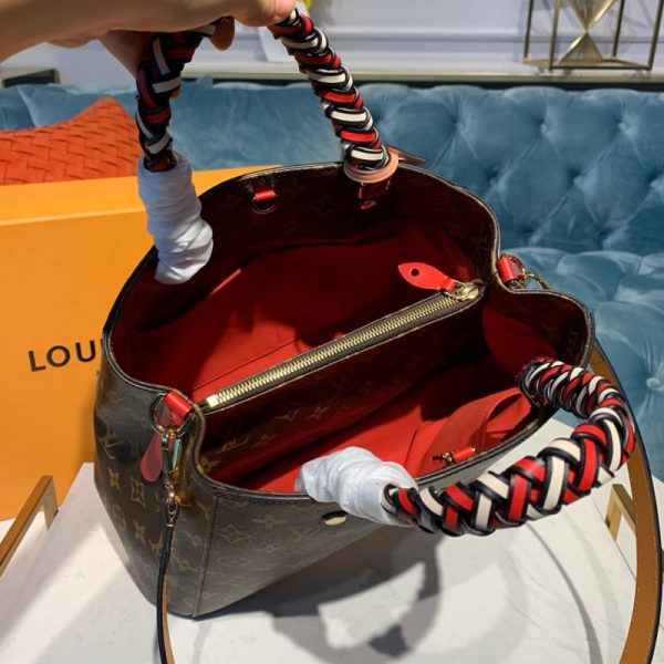 Louis Vuitton Monogram Canvas Montaigne MM Replica - Image 10