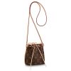 Best Replicas Bags - LV Monogram Canvas Nano Noe Replica Handbag M41346 Shop For Best Louis Vuitton LV Replica Bags With Cheap Price