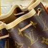 Best Replicas Bags - LV Monogram Canvas Nano Noe Replica Handbag M41346 Shop For Best Louis Vuitton LV Replica Bags With Cheap Price
