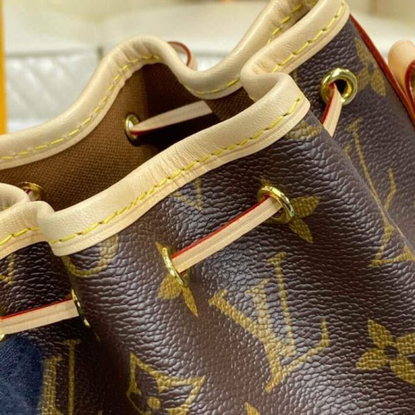 LV Monogram Canvas Nano Noe Replica Handbag M41346 - Image 12