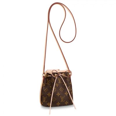 LV Monogram Canvas Nano Noe Replica Handbag M41346