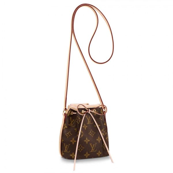 LV Monogram Canvas Nano Noe Replica Handbag M41346