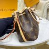Best Replicas Bags - LV Monogram Canvas Nano Noe Replica Handbag M41346 Shop For Best Louis Vuitton LV Replica Bags With Cheap Price