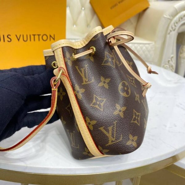 LV Monogram Canvas Nano Noe Replica Handbag M41346 - Image 8