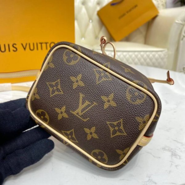 LV Monogram Canvas Nano Noe Replica Handbag M41346 - Image 10