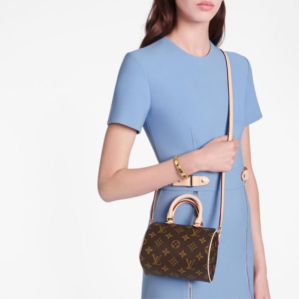 Replica LV Monogram Nano Speedy M61252 Limited - Image 2