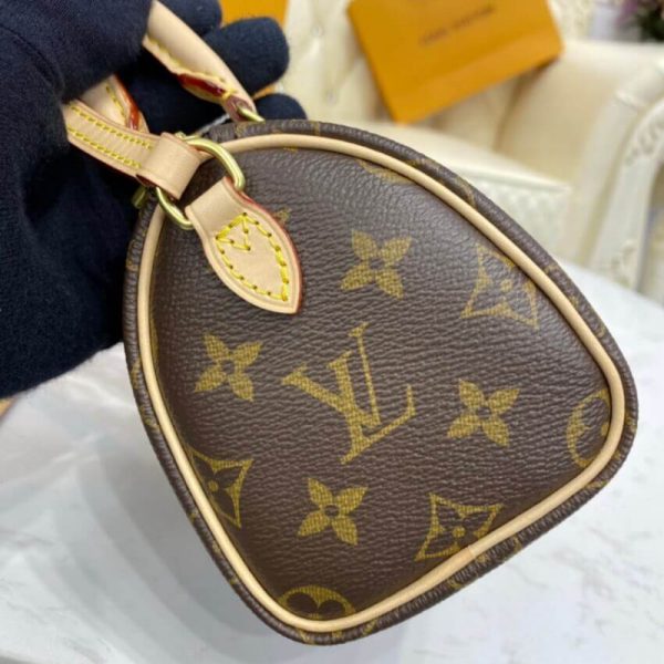 Replica LV Monogram Nano Speedy M61252 Limited - Image 11